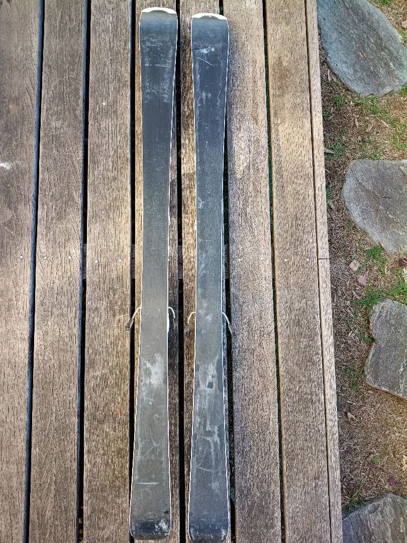 ロシニョール スキー板 140cm LOOKビンディング付き