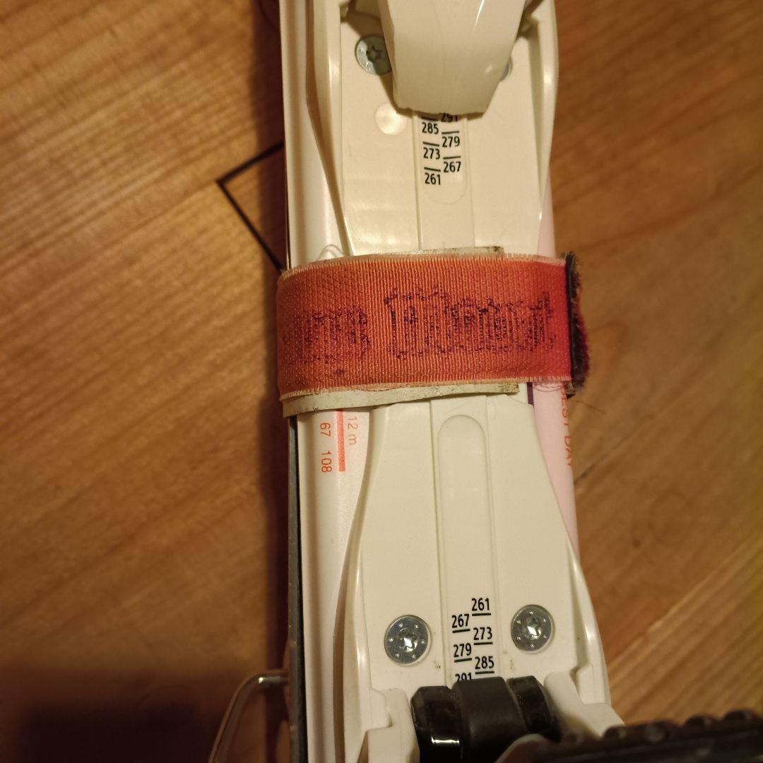 ロシニョール スキー板 140cm LOOKビンディング付き