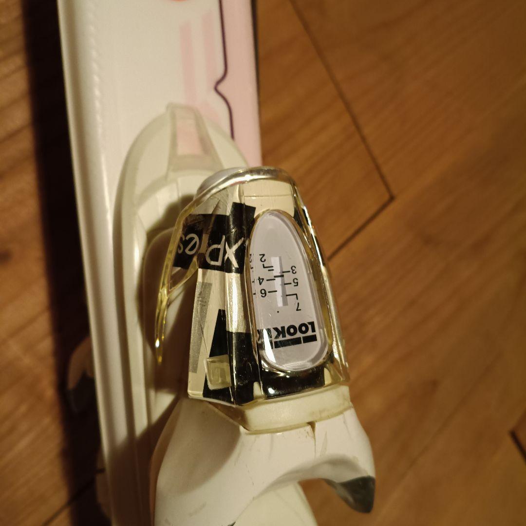 ロシニョール スキー板 140cm LOOKビンディング付き