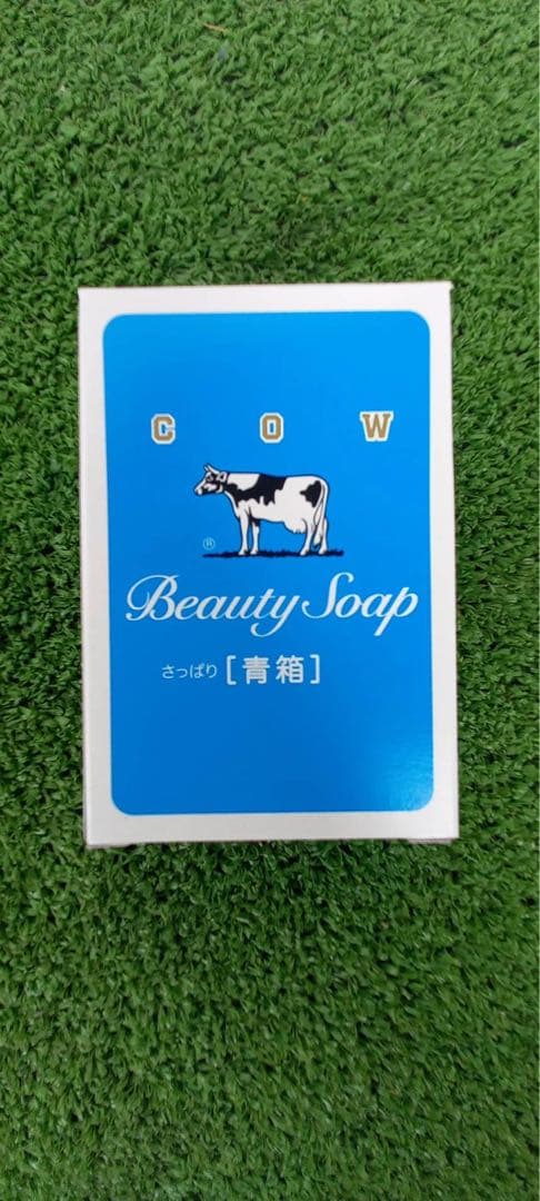 牛乳石鹸BEAUTY SOAP 化粧石鹸カウブランド青箱a1 200個入85g
