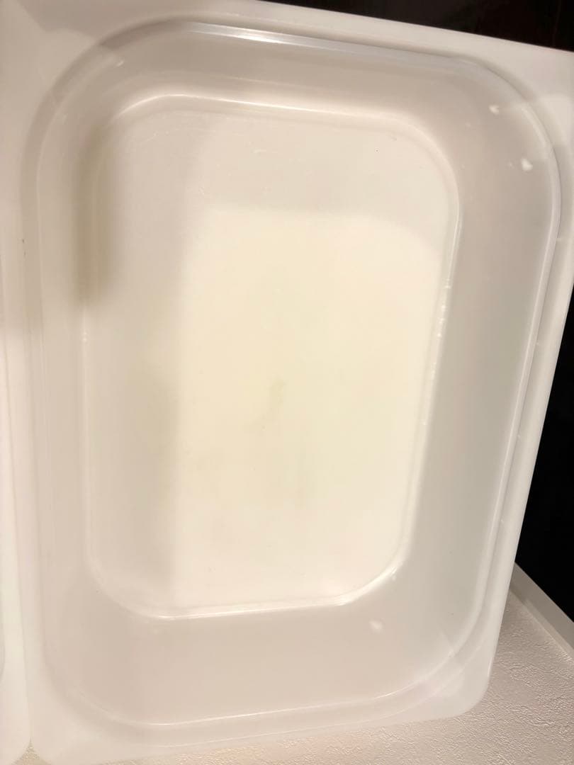 IKEA ★ トロファスト ホワイト 収納ボックス付き