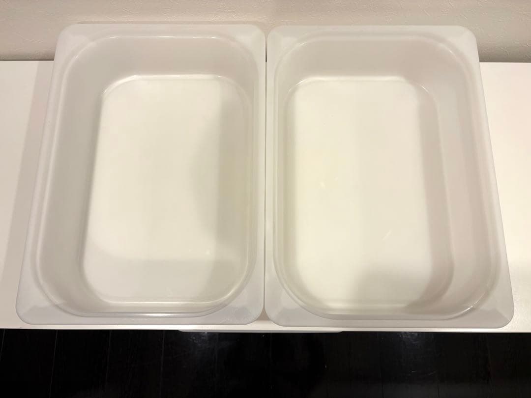 IKEA ★ トロファスト ホワイト 収納ボックス付き