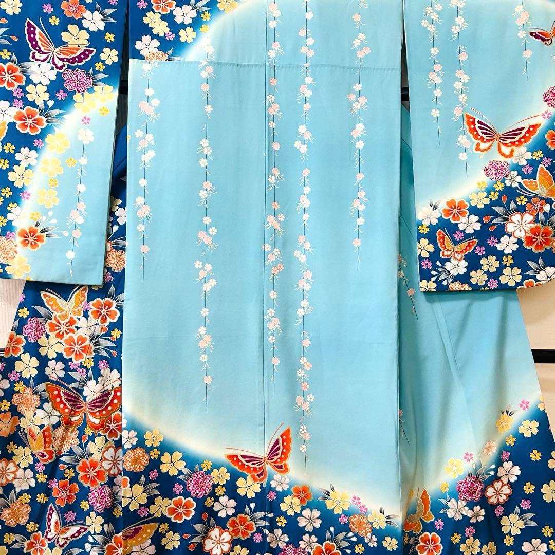 しゃおしゃおNo.7 七五三　7歳　　正絹フルセット