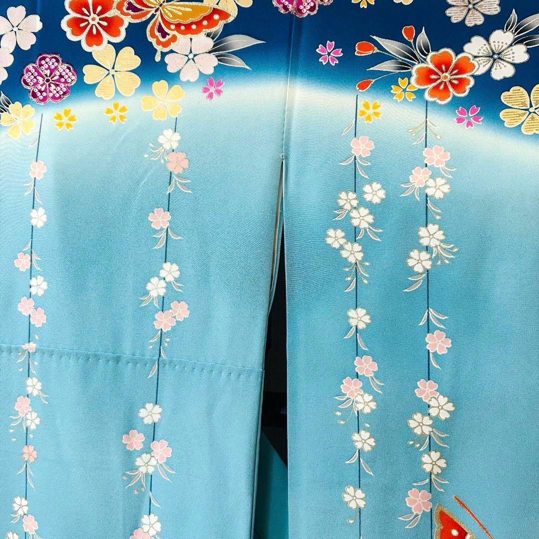 しゃおしゃおNo.7 七五三　7歳　　正絹フルセット