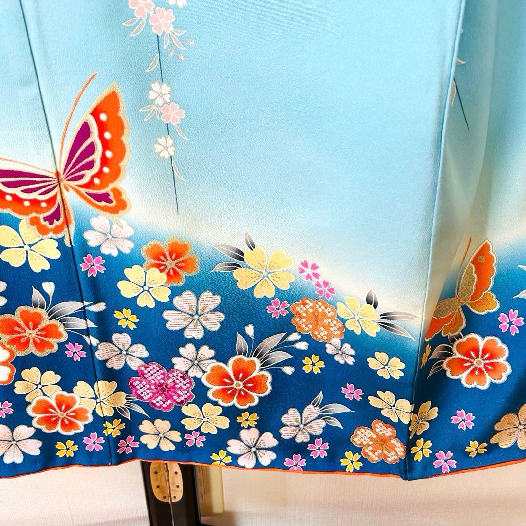 しゃおしゃおNo.7 七五三　7歳　　正絹フルセット