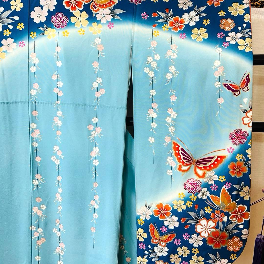 しゃおしゃおNo.7 七五三　7歳　　正絹フルセット