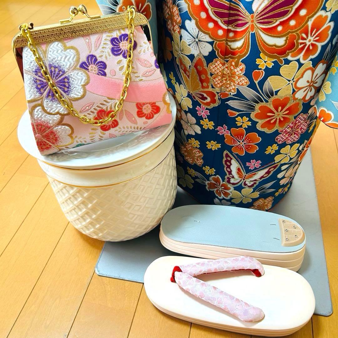 しゃおしゃおNo.7 七五三　7歳　　正絹フルセット