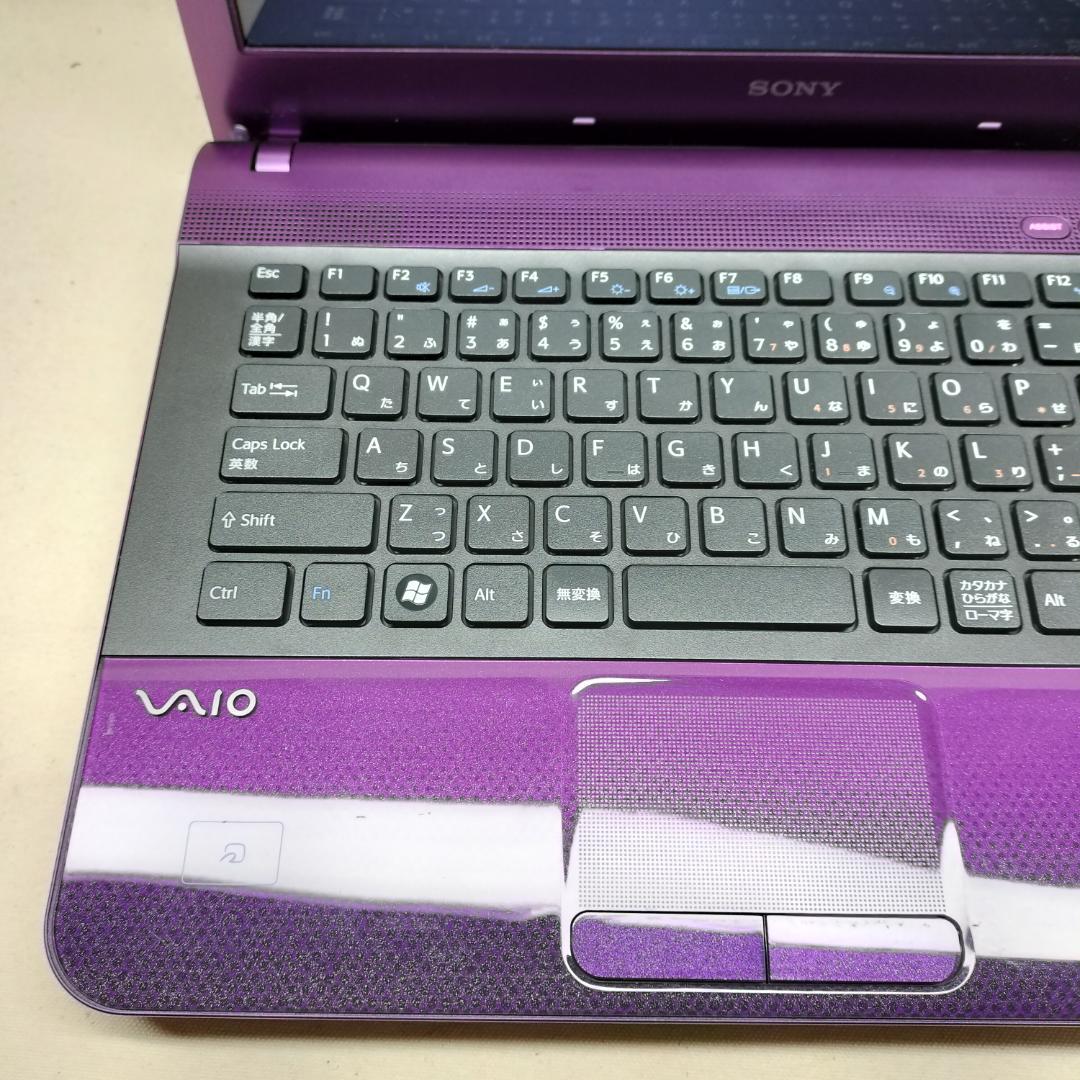 458 i7 Windows11 SSD1TB 希少カラーパープルノートパソコン