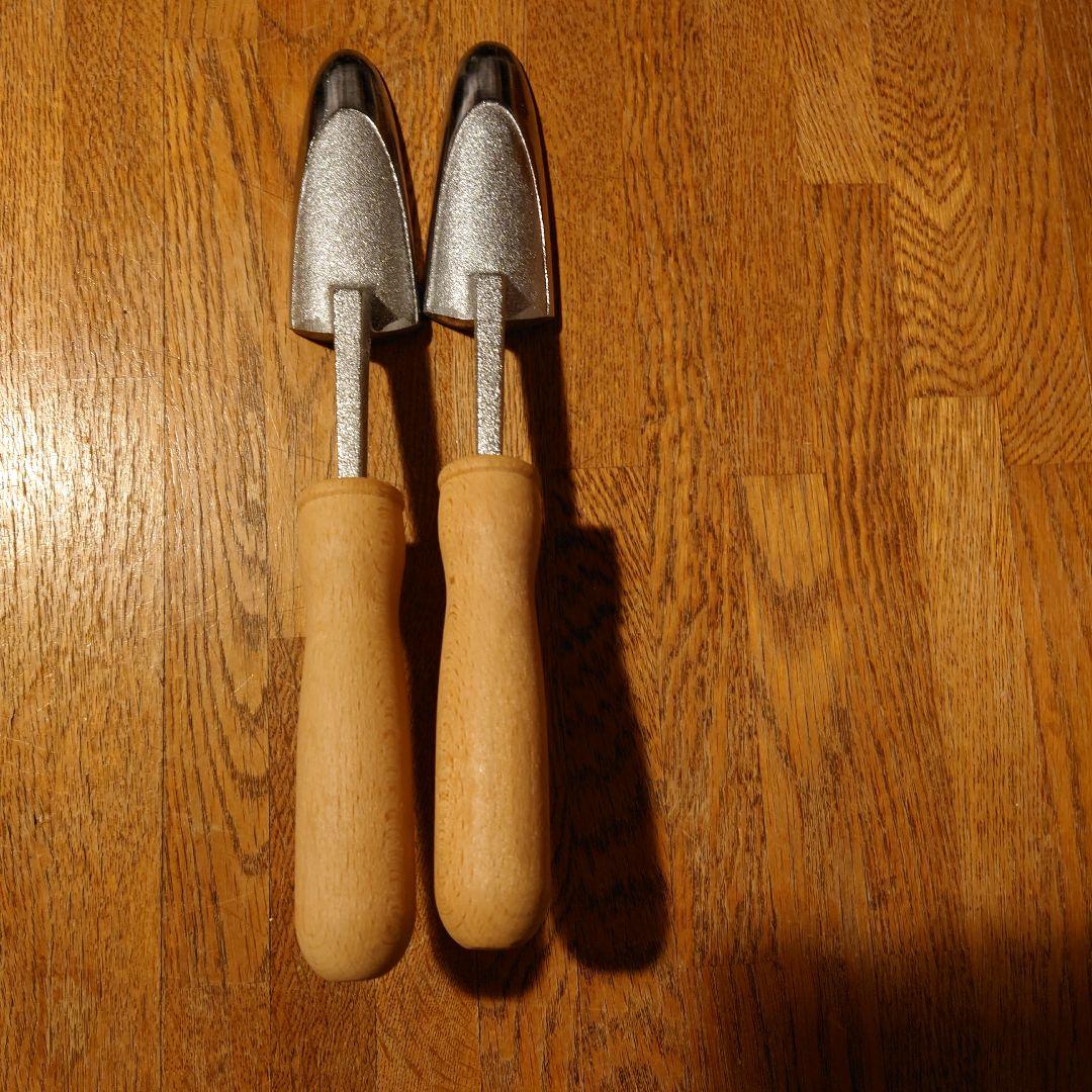 新品未使用品　ハタミシン和裁電化鏝　和裁鏝２本付き