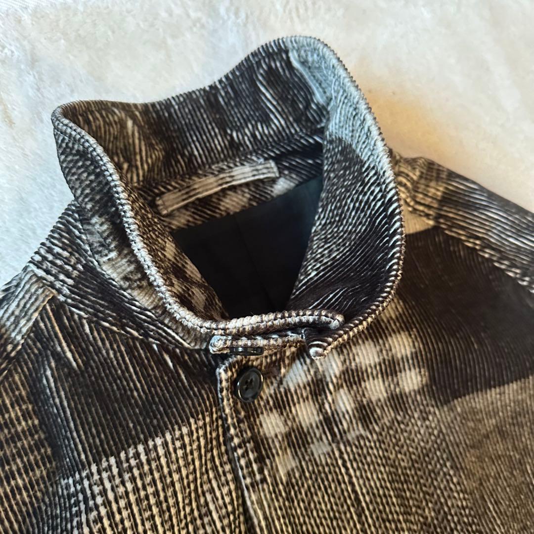 BEAMSPLUS コーデュロイ パッチワーク バルカラーコート XL ビームス