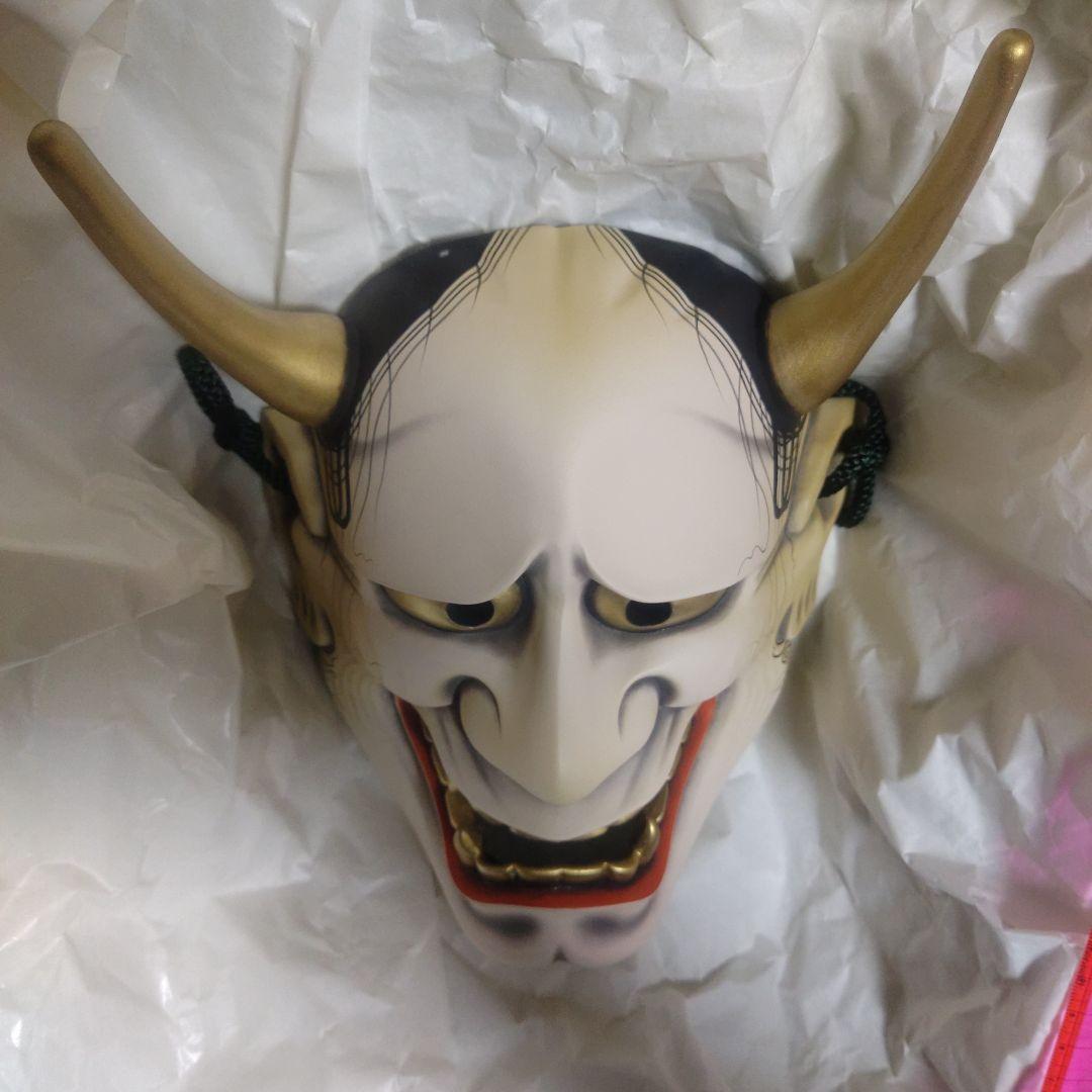 新品未使用　箱入り　般若のお面