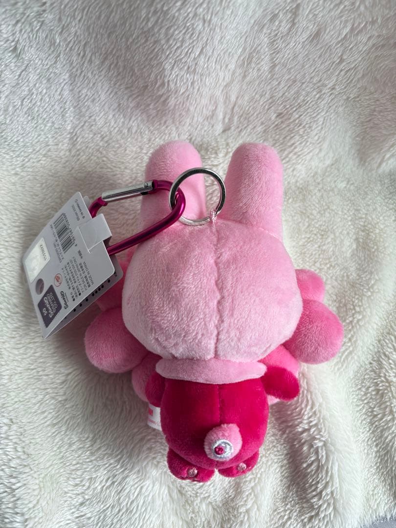 サンリオ　ミャクミャク　推しカラーマイメロ　BC ぬいぐるみカラビナキーホルダー