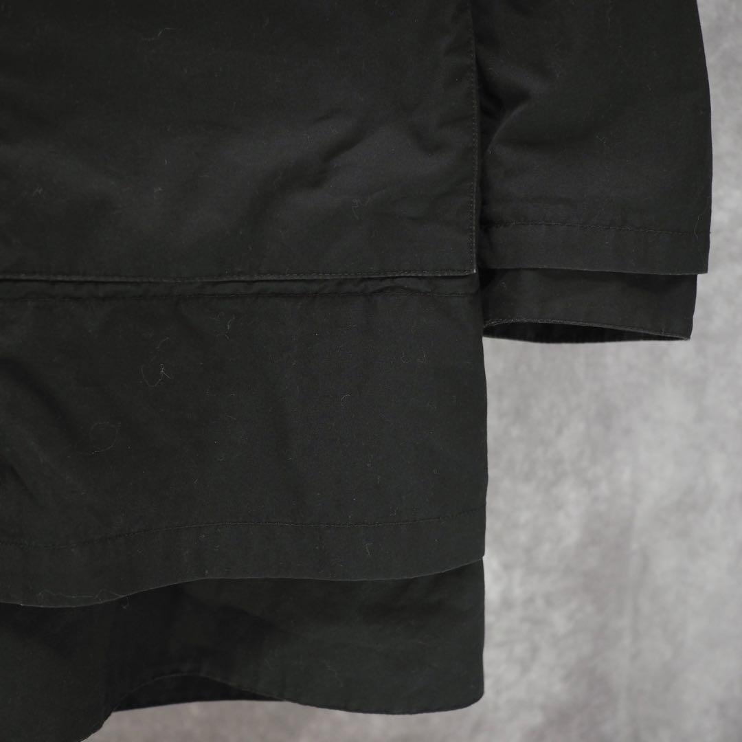 nanamica｜17AW 2way Spray Coat（Black・M）