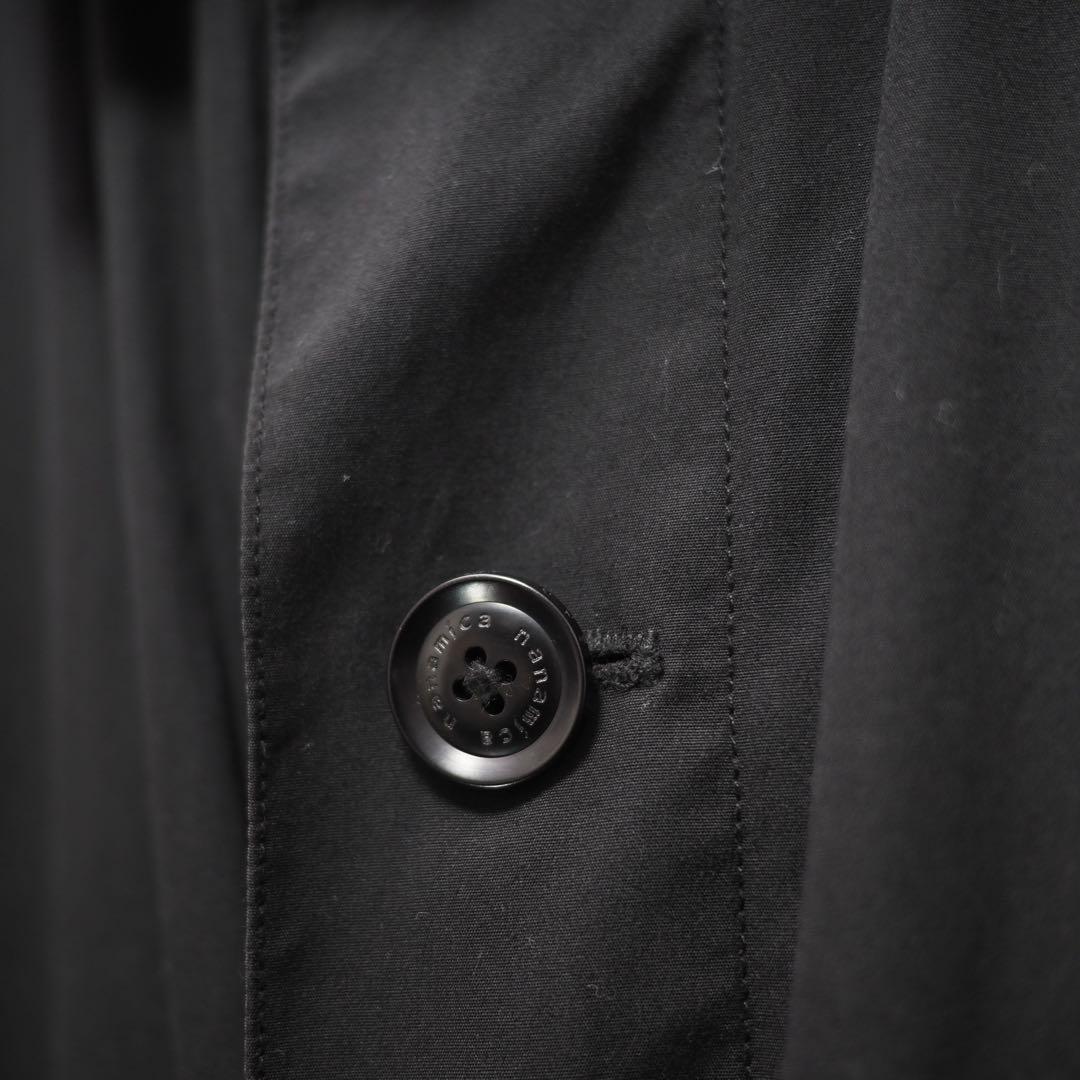 nanamica｜17AW 2way Spray Coat（Black・M）