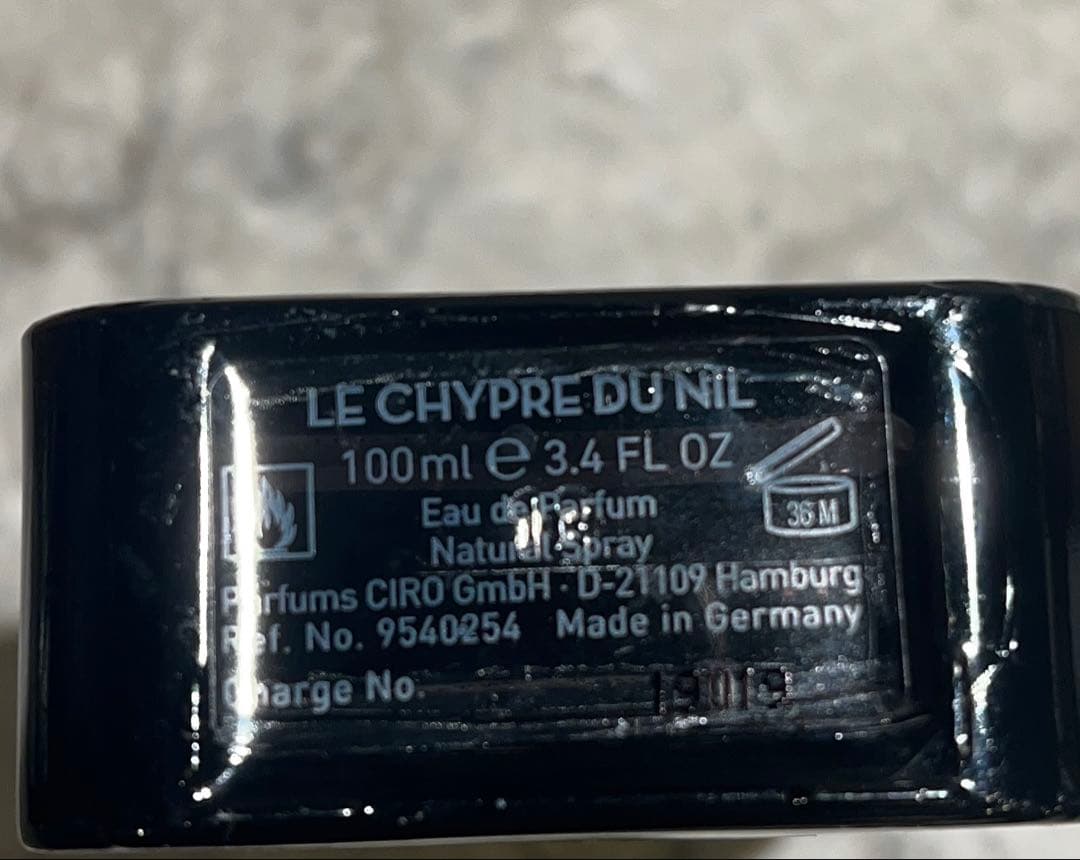 香水(男性用) CIRO Le Chypre du Nil 100ml