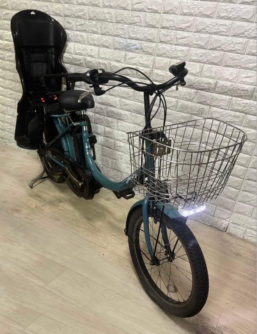 ✨美品✨室内保管✨送料込み✨大容量8.7Ah✨YAMAHAパスバビー子供乗せ！✨