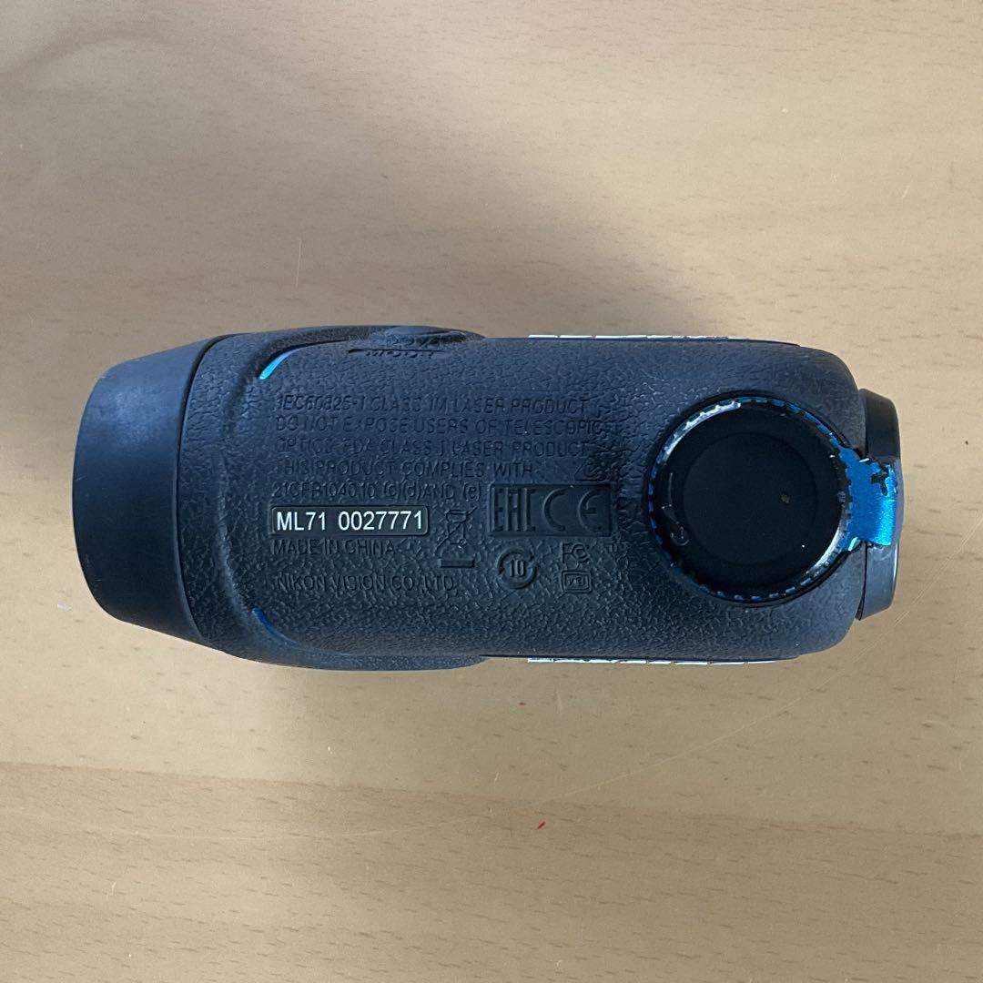 Nikon ニコン COOLSHOT 80i VR ゴルフ用距離計
