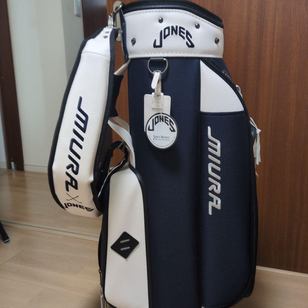 MIURA x JONES キャディバッグ