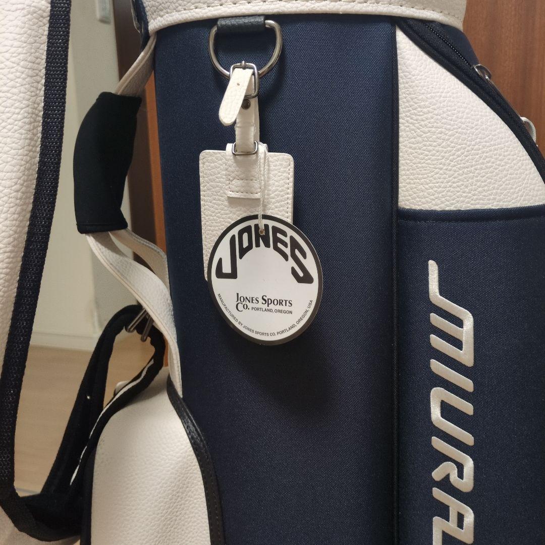 MIURA x JONES キャディバッグ