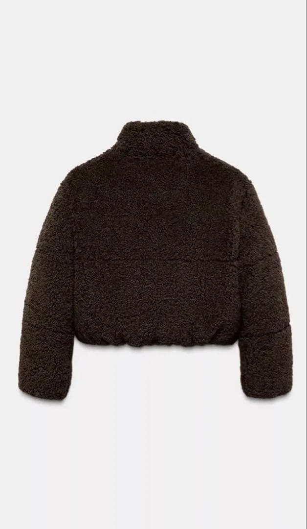 ★タグ付き★ZARA ボア付き保温アノラック ジャケット M