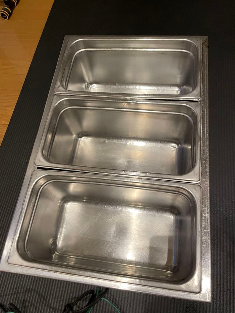 NICHIWA 業務用湯煎機 フードウォーマー 電気卓上ウ オーマー