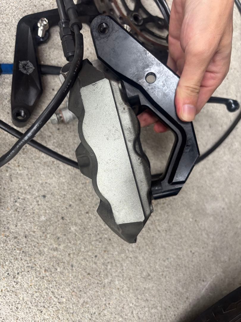 シグナスx4型/5型 ブレーキセット　brembo