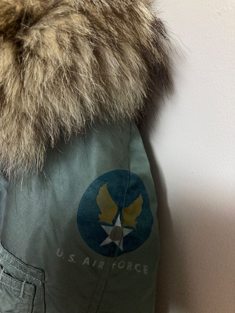 1957年最初期N-2B 1st ローレンスポーツウェア社超希少L 極上品50s