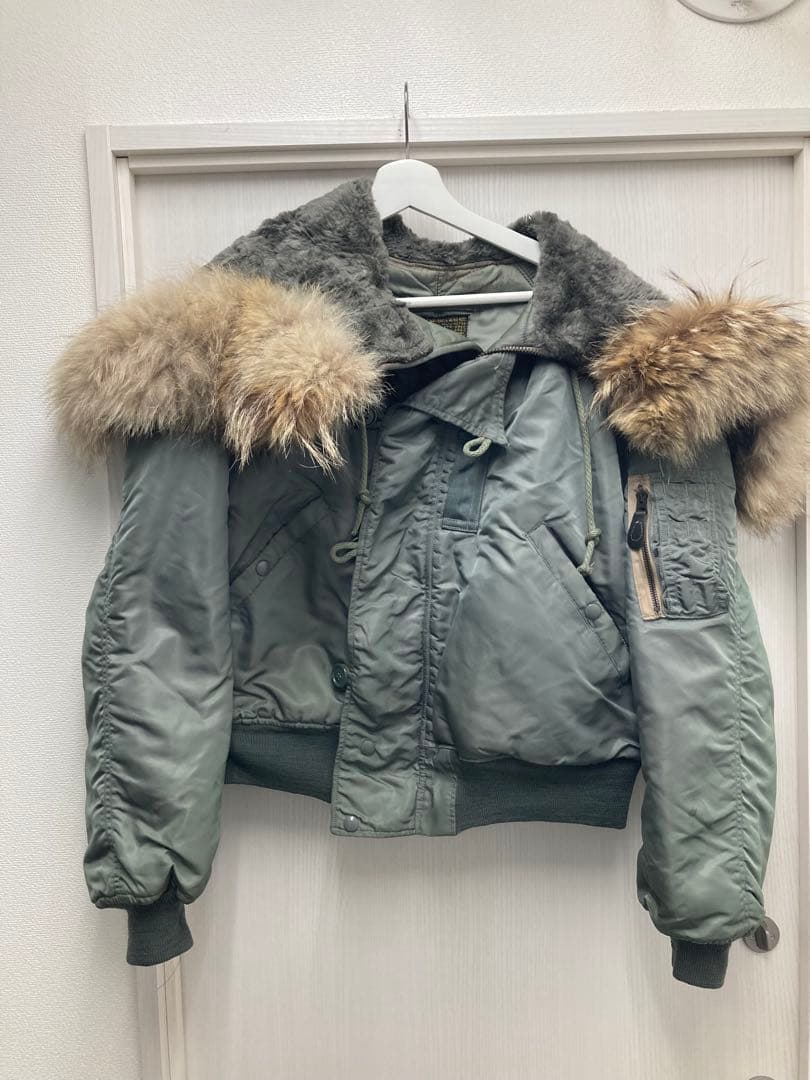 1957年最初期N-2B 1st ローレンスポーツウェア社超希少L 極上品50s