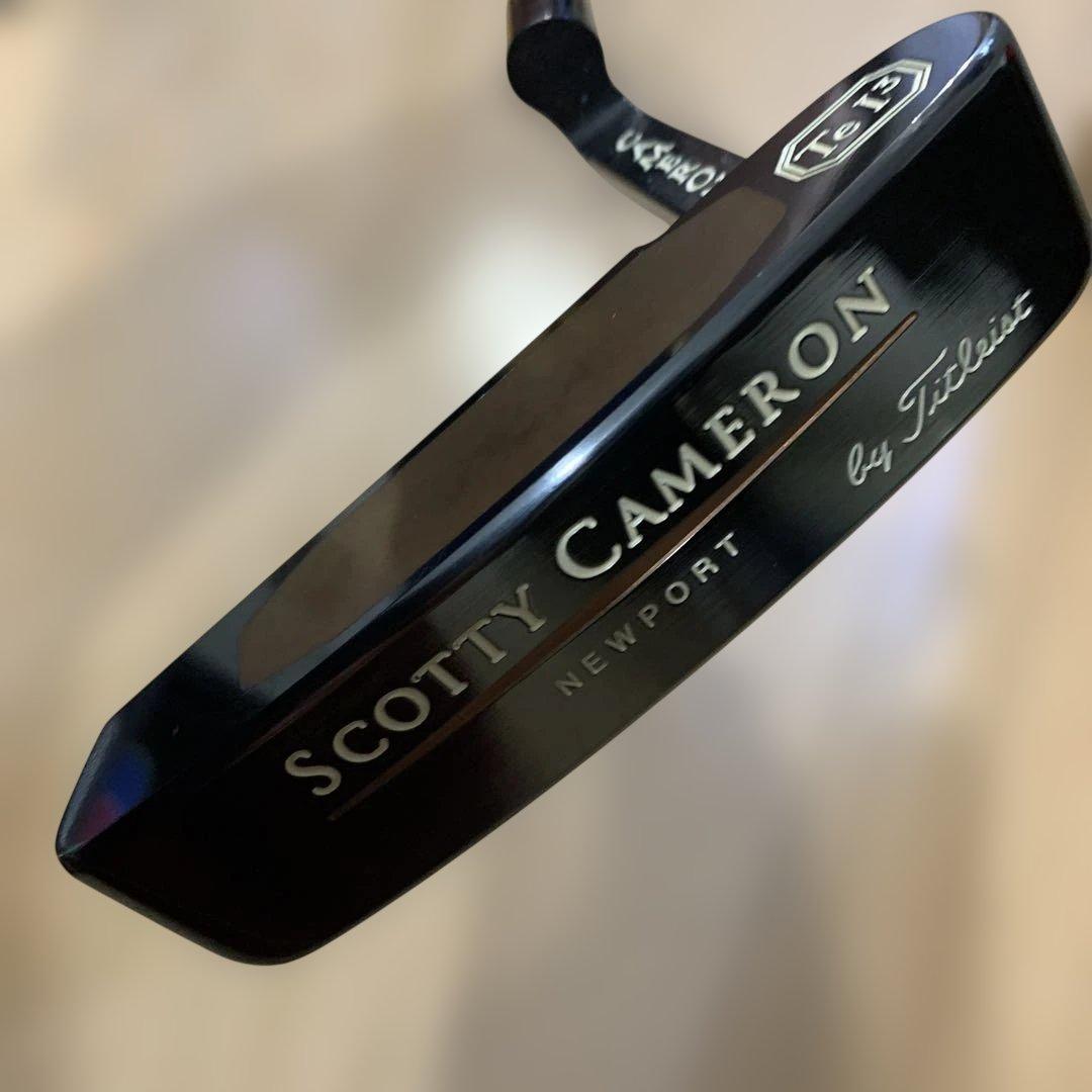 Scotty Cameron Newport パター