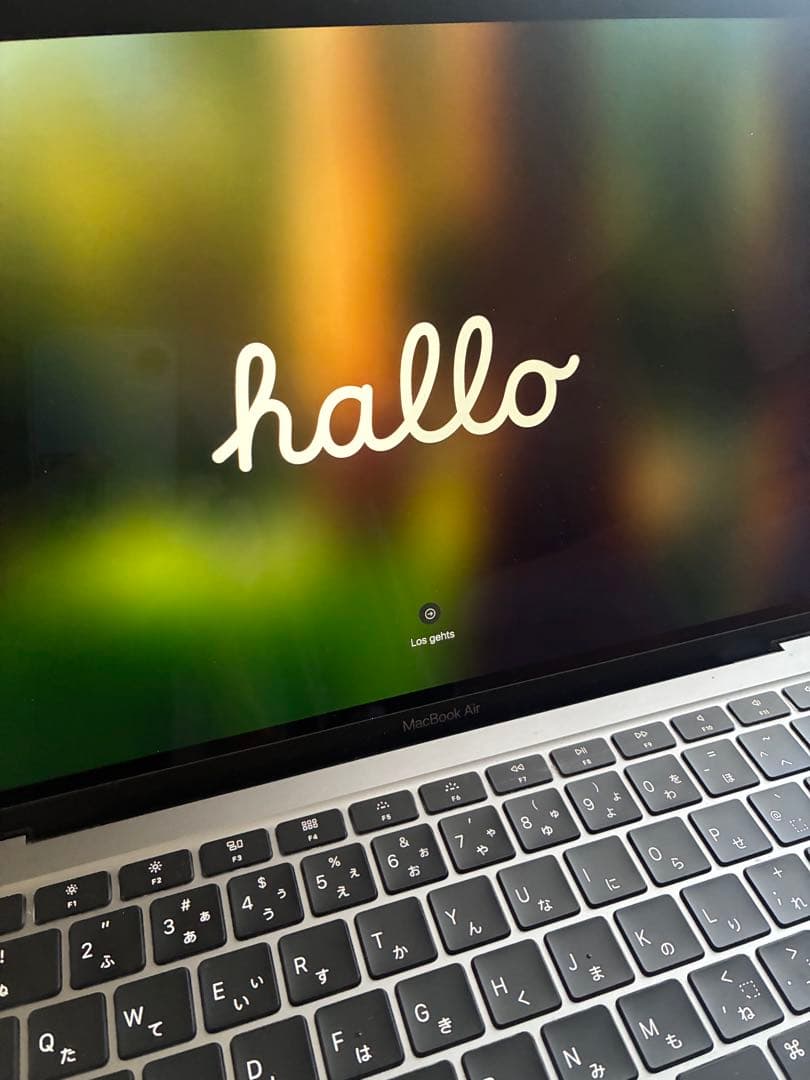 MacBook本体 MacBookAir13 2020 500gb