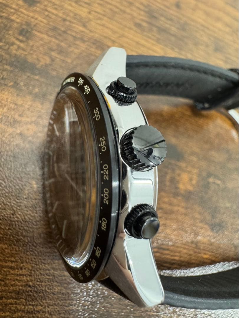 美品 CITIZEN Eco-Drive クロノグラフ E820系