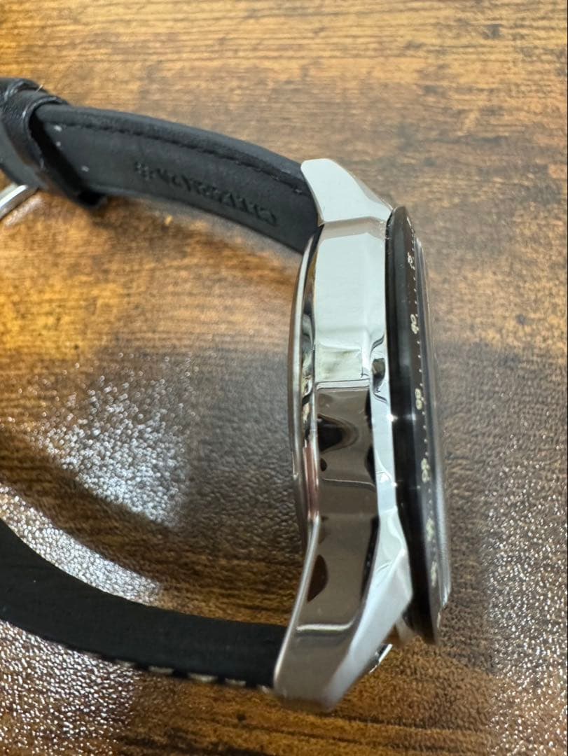 美品 CITIZEN Eco-Drive クロノグラフ E820系