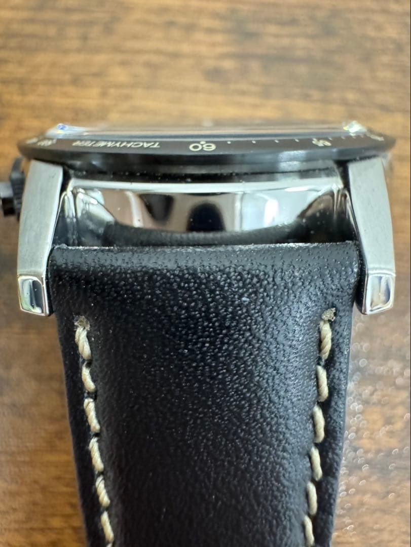 美品 CITIZEN Eco-Drive クロノグラフ E820系