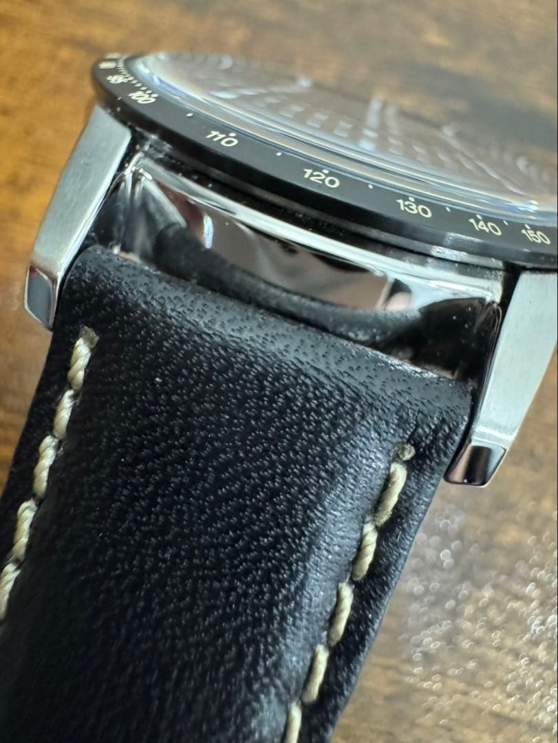 美品 CITIZEN Eco-Drive クロノグラフ E820系