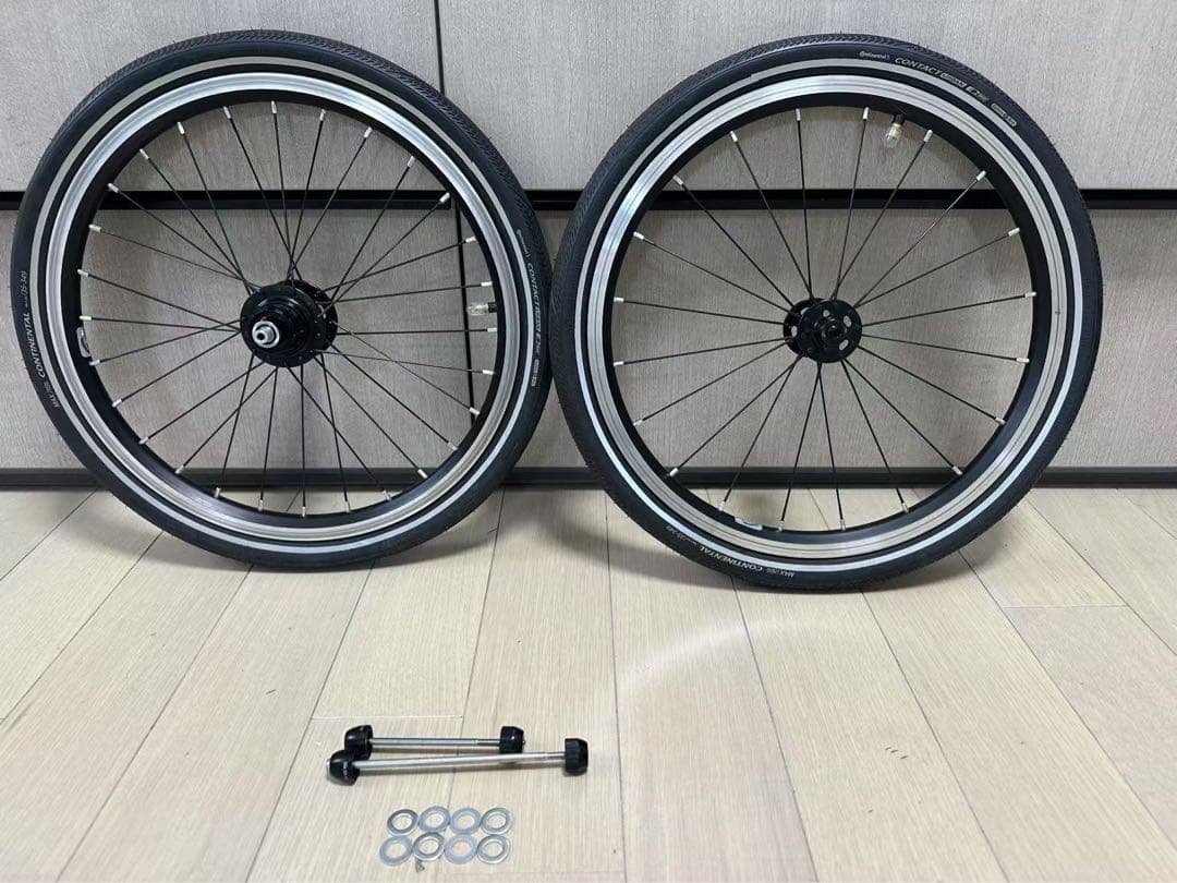 BROMPTON SUPERLIGHTブロンプトン　スーパーライトホイールセット