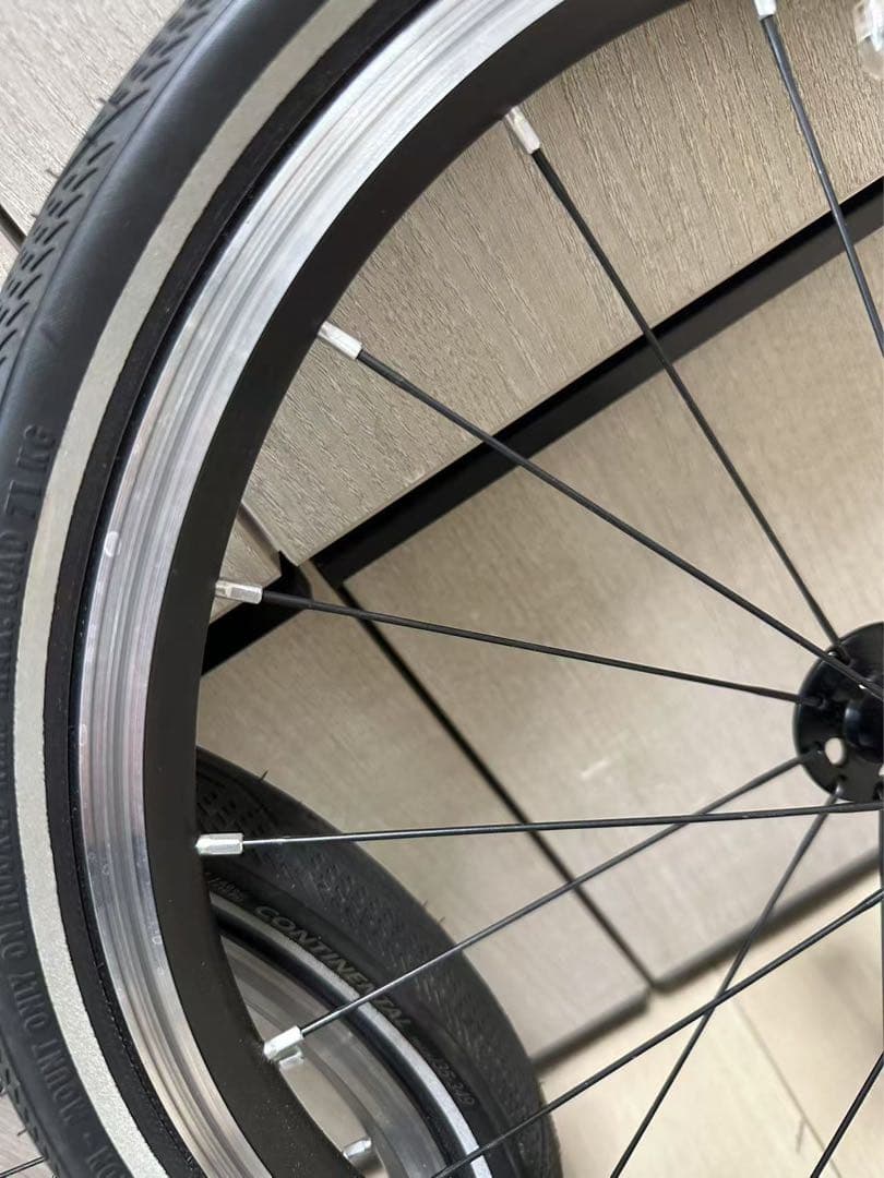 BROMPTON SUPERLIGHTブロンプトン　スーパーライトホイールセット