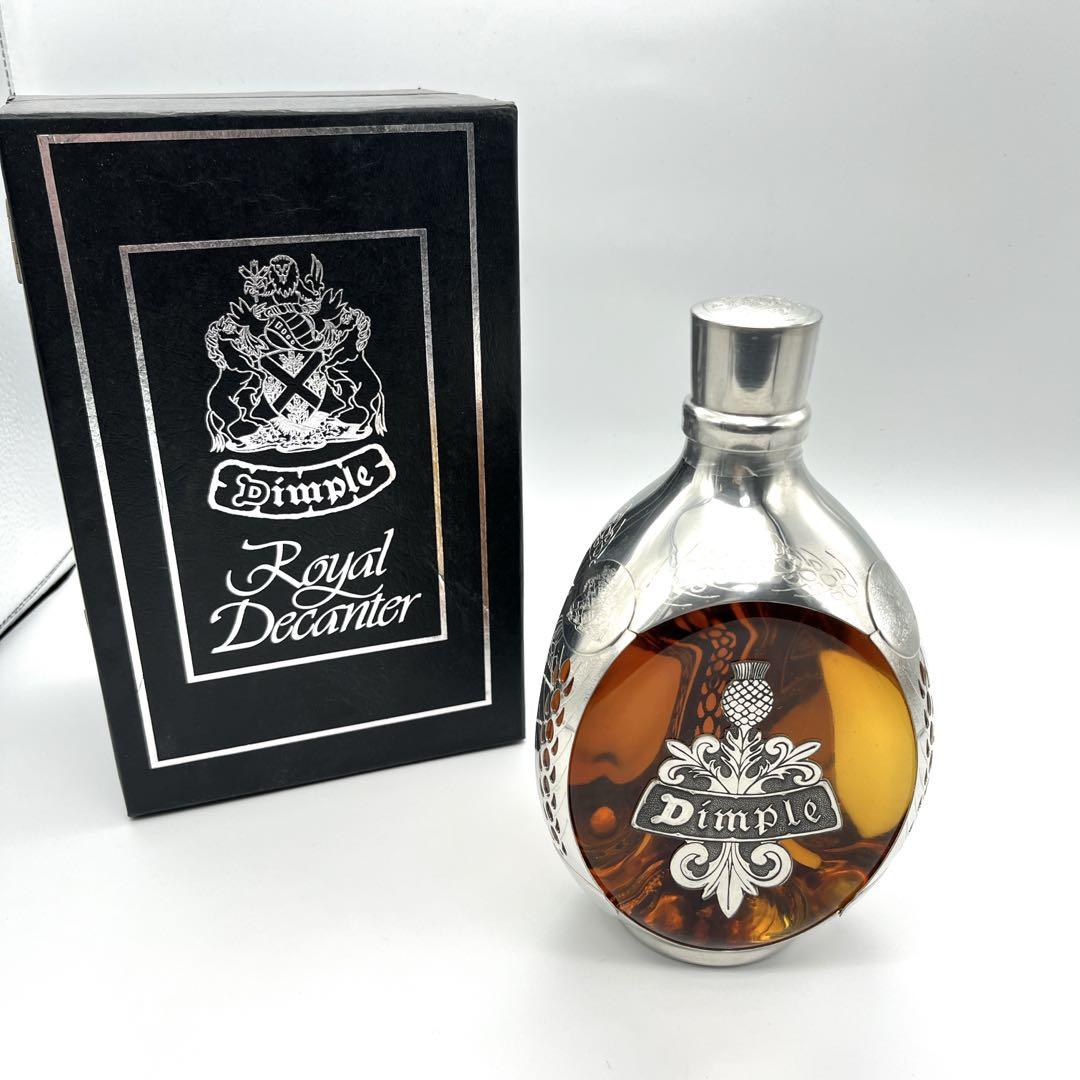Dimple ディンプル ロイヤルデキャンタ 未開栓 Decanter