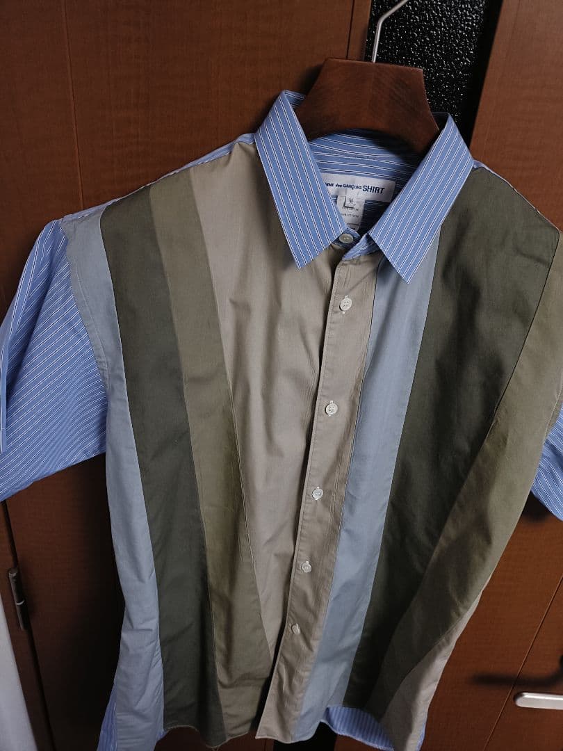 COMME des GARCONS SHIRT FOREVER　ドッキングシャツ