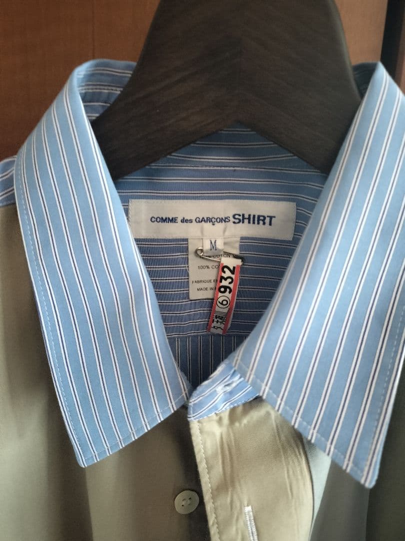 COMME des GARCONS SHIRT FOREVER　ドッキングシャツ