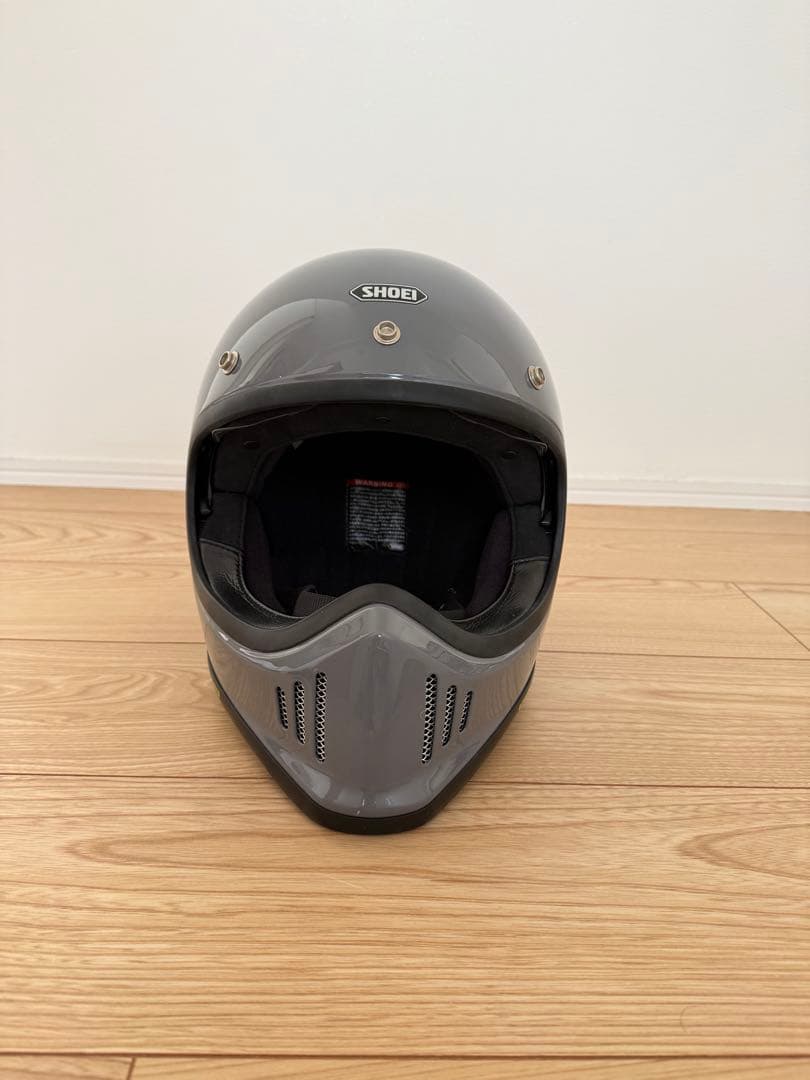 美品　SHOEI EX-ZERO グレー M
