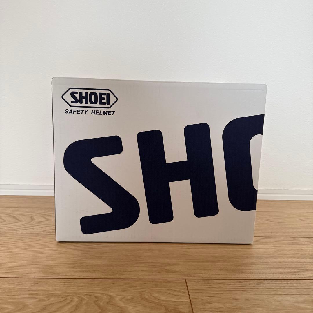 美品　SHOEI EX-ZERO グレー M