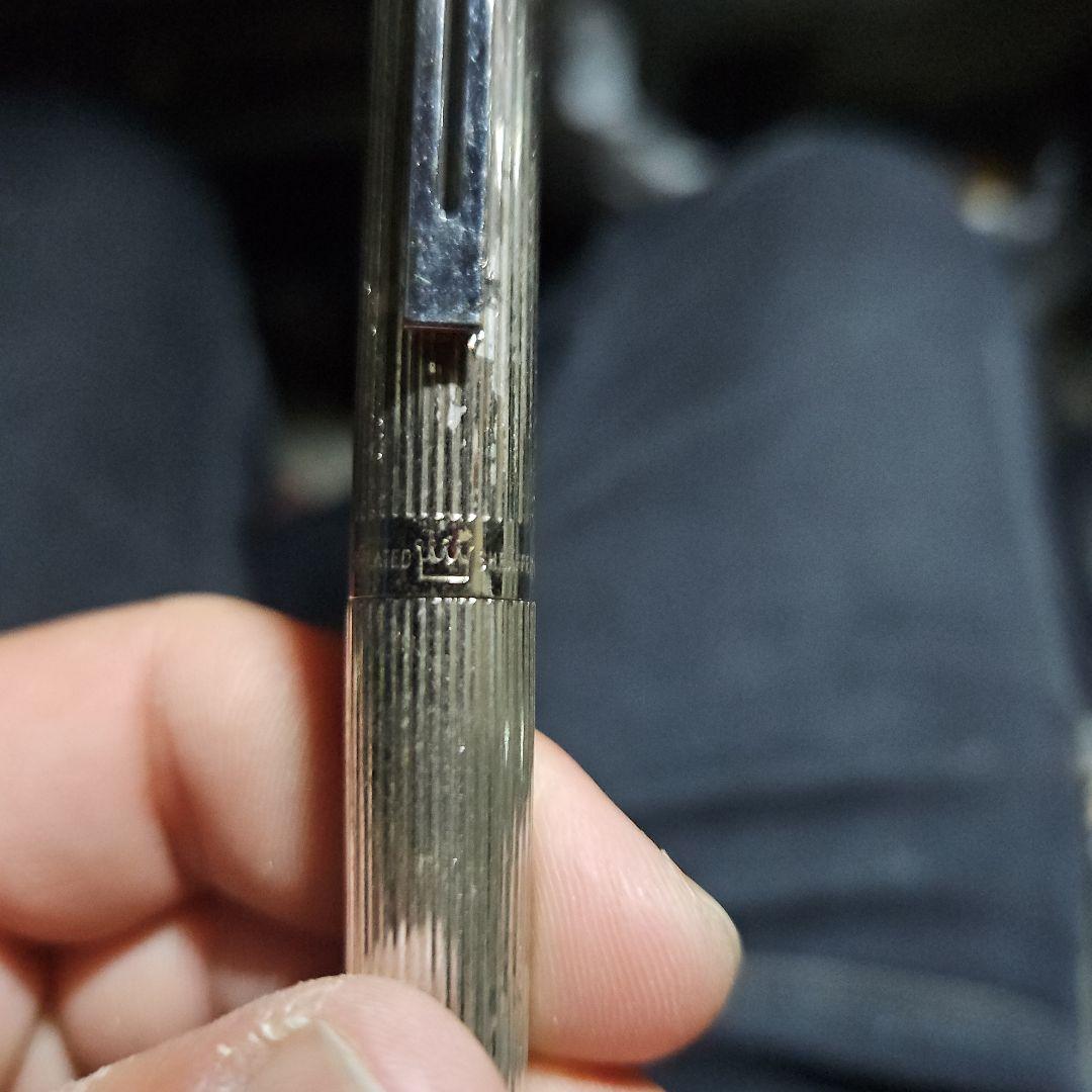 ☆希少☆シルバー 万年筆