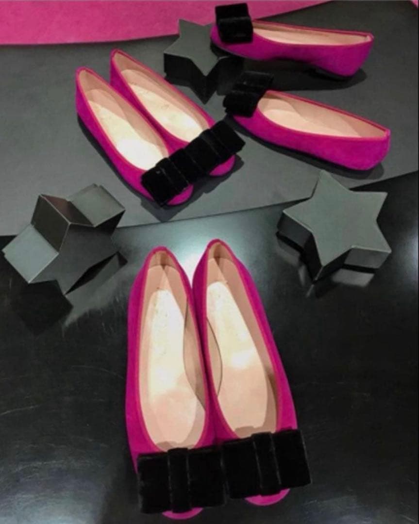 プリティバレリーナ　37.5 バレエシューズ　新品未使用　レペット