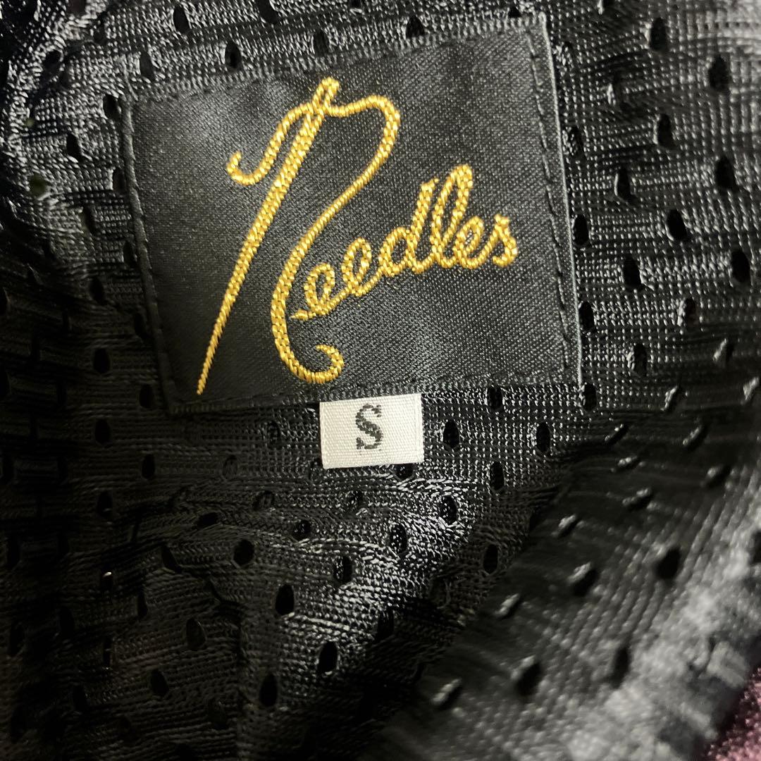 needles zipped track pant maroon マルーン S