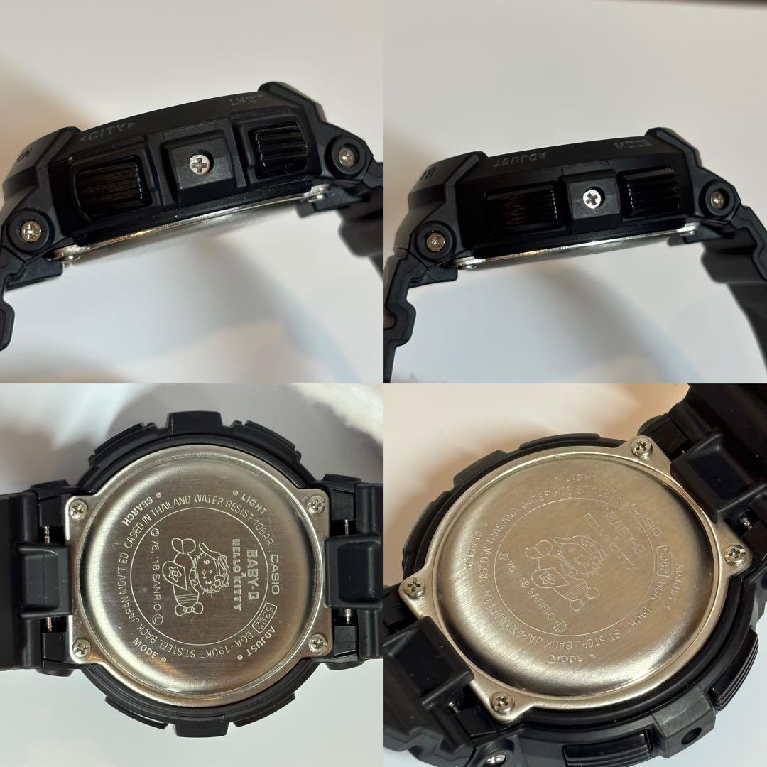 ✨極美品✨Baby-G BGA-190KT ハローキティ　CASIO 匿名配送