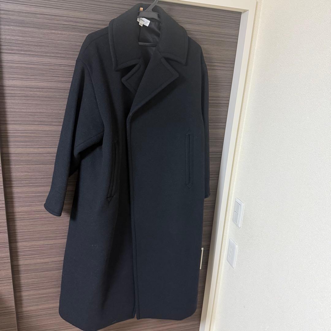 HYKE チェスターコート　ロングコート