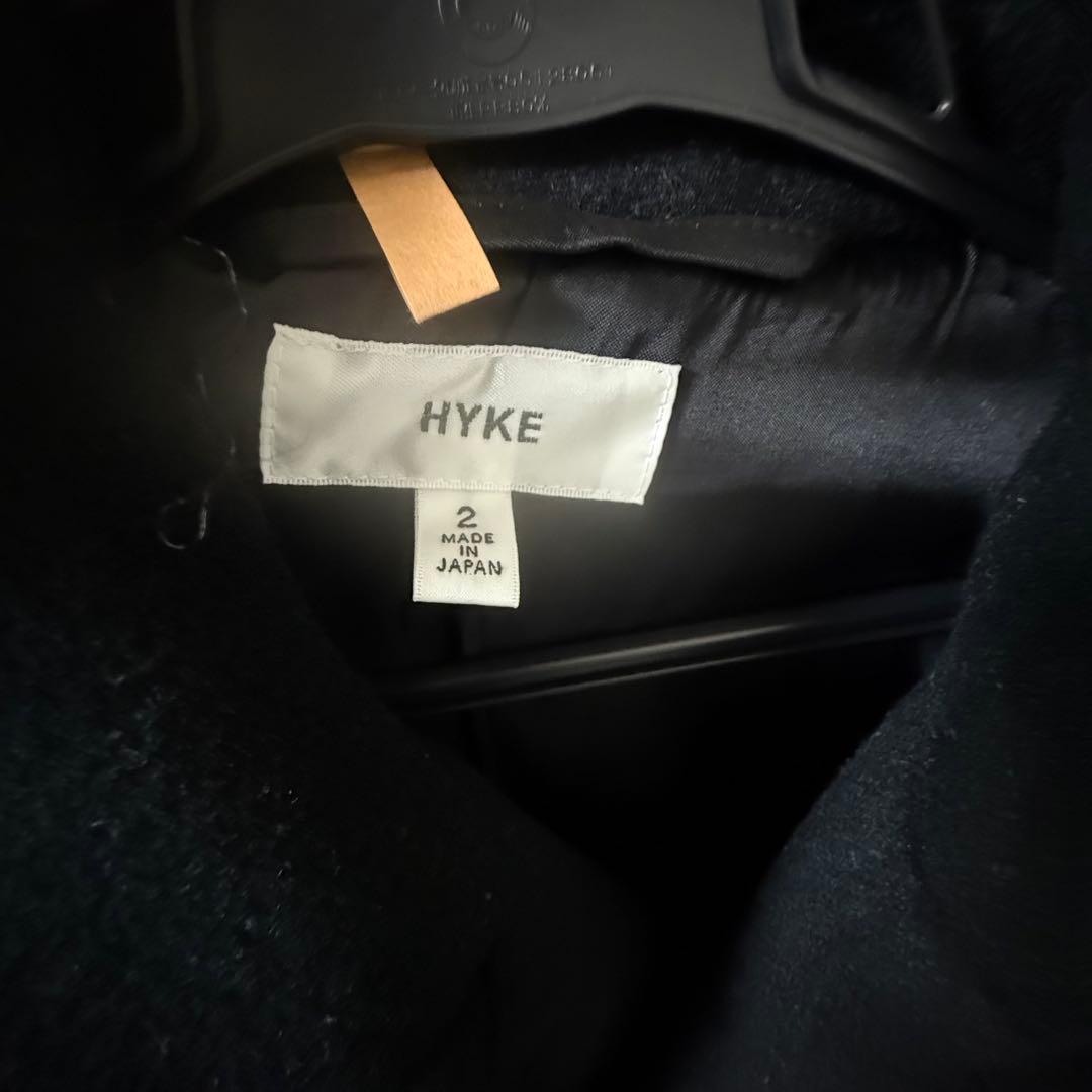 HYKE チェスターコート　ロングコート