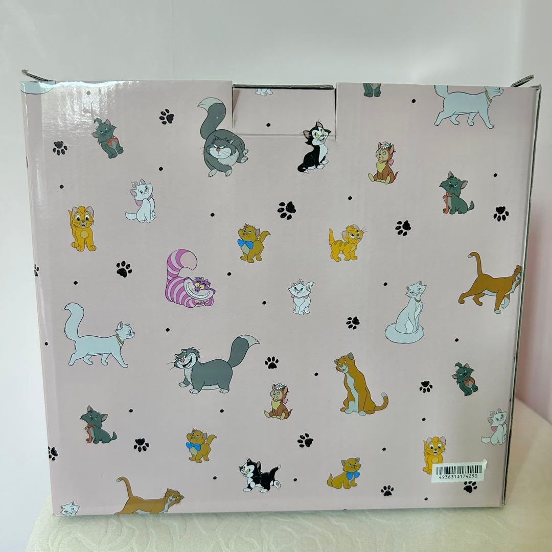 ディズニー　スノードーム　おしゃれキャットマリーちゃん