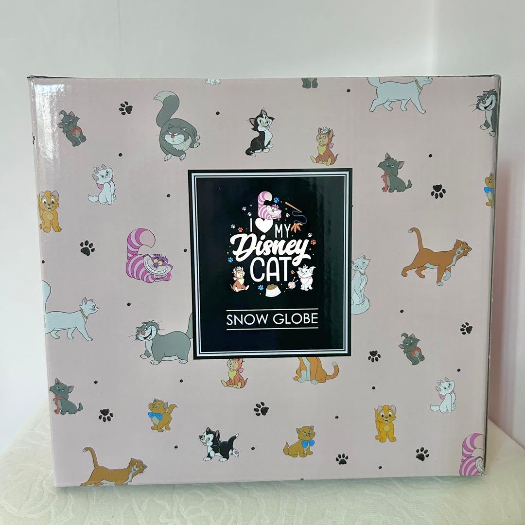 ディズニー　スノードーム　おしゃれキャットマリーちゃん