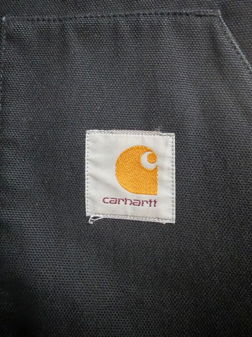 最終値下げCarhartt WIP 黒 ボンバージャケット